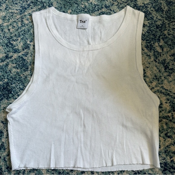 2/$20 | TNA | White Rib Racer Tank - Picture 4 of 12